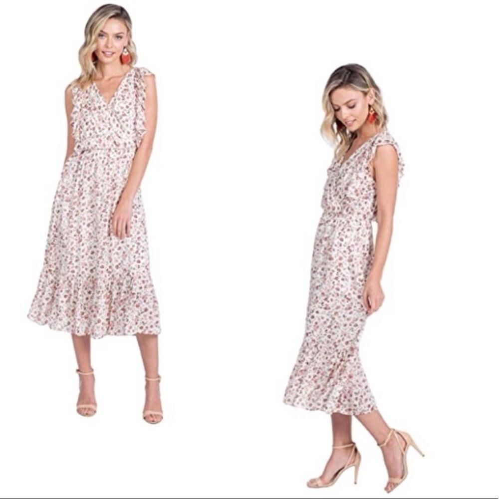 American Rose Women's Ivory/Multi Floral